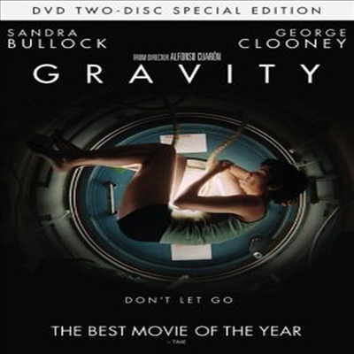 Gravity (그래비티)(지역코드1)(한글무자막)(DVD)