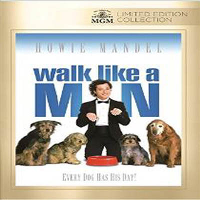 Walk Like A Man (워크 라이크 어 맨)(한글무자막)(DVD)