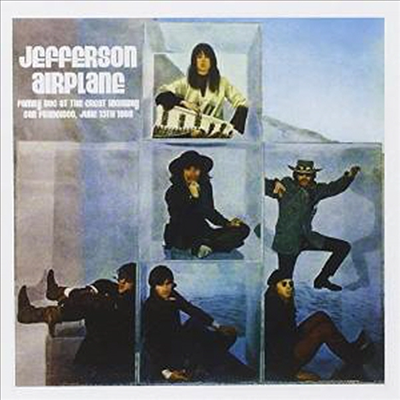 Jefferson Airplane - Family Dog At The Great Highway San Francisco June 13th 1969 (CD)