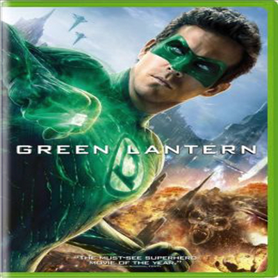 Green Lantern (그린 랜턴: 반지의 선택)(지역코드1)(한글무자막)(DVD)