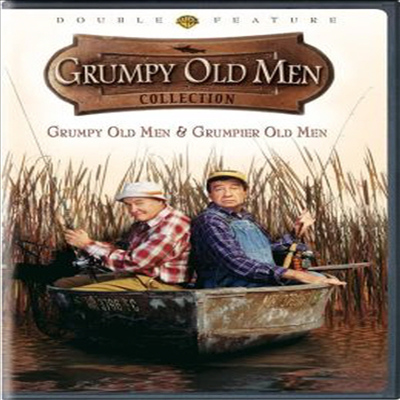 Grumpy Old Men &amp; Grumpier Old Men (그럼피어 올드 맨)(지역코드1)(한글무자막)(DVD)