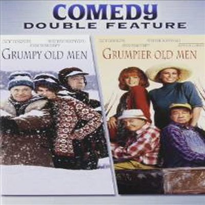 Grumpy Old Men / Grumpier Old Men (그럼피 올드 맨 / 그럼피어 올드 맨)(지역코드1)(한글무자막)(DVD)