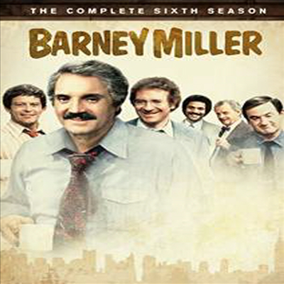 Barney Miller: Season 6 (바니 밀러: 시즌 6)(지역코드1)(한글무자막)(DVD)