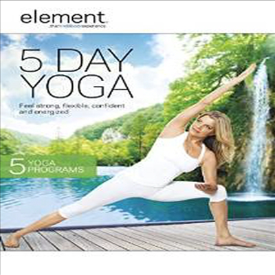 Element: 5 Day Yoga (엘리먼트: 5 데이 요가)(지역코드1)(한글무자막)(DVD)