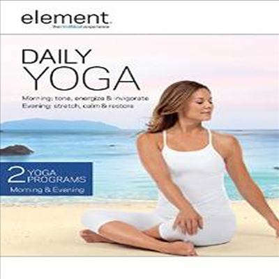 Element: Daily Yoga (엘리먼트: 데일리 요가)(지역코드1)(한글무자막)(DVD)