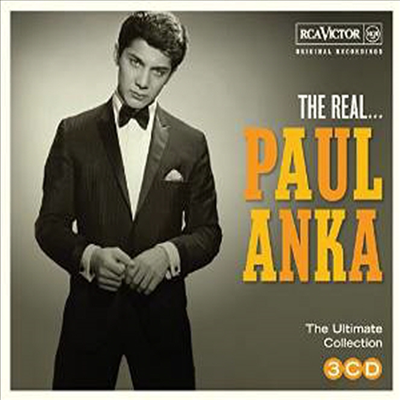 Paul Anka - The Real... Paul Anka (3CD)