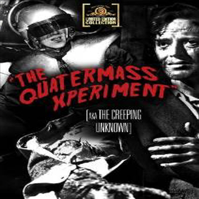 Quatermass Xperiment (쿼터매스 익스페리먼트)(한글무자막)(DVD)