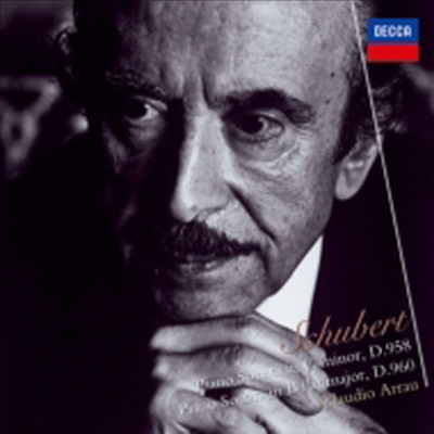 슈베르트: 피아노 소나타 19, 21번 (Schubert: Piano Sonatas Nos.19 & 21) (일본반)(CD) - Claudio Arrau