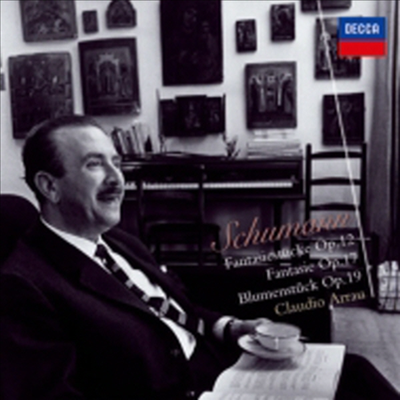 슈만: 환상소곡, 환상곡, 꽃의 곡 (Schumann: Fantasiestucke, Fantasie, Blumenstuck) (일본반)(CD) - Claudio Arrau