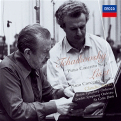 차이코프스키, 리스트: 피아노 협주곡 1번 (Tchaikovsky & Liszt: Piano Concerto No.1) (일본반)(CD) - Claudio Arrau