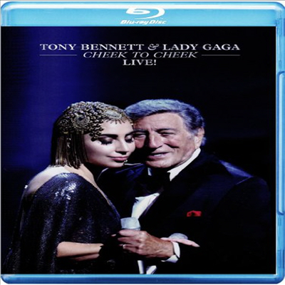 Tony Bennett &amp; Lady Gaga - Cheek to Cheek - Live (Blu-ray) (2015)