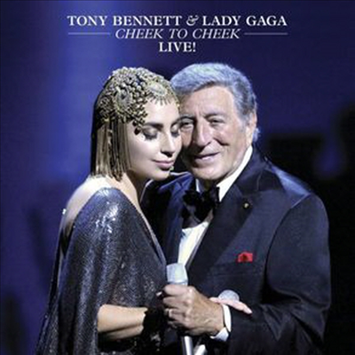 Tony Bennett &amp; Lady Gaga - Cheek To Cheek - Live (지역코드1)(DVD) (2015)