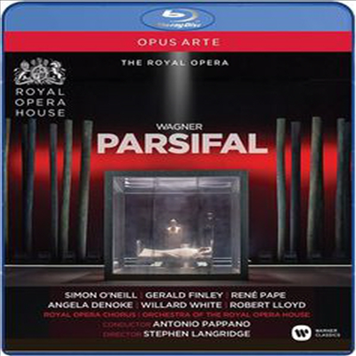 바그너: 파르지팔 (Wagner: Parsifal) (한글자막)(2Blu-ray) (2014) - Antonio Pappano