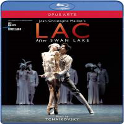 장-크리스토프 마이요의 발레 'LAC' - 차이코프스키: 백조의 호수 (Tchaikovsky: LAC after Swan Lake) (Blu-ray) (2014) - Leonard Slatkin