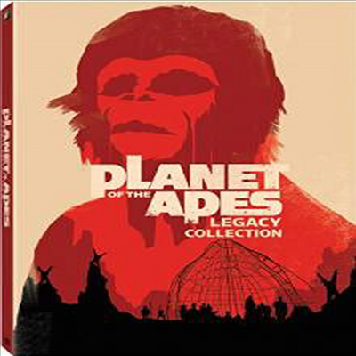 Planet of the Apes - The Legacy Collection (Five Discs) (혹성 탈출)(지역코드1)(한글무자막)(DVD)