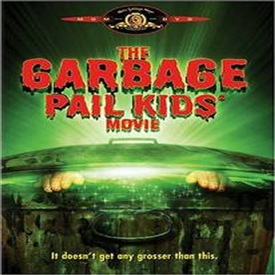 Garbage Pail Kids Movie (가비지 페일 키즈 무비)(지역코드1)(한글무자막)(DVD)