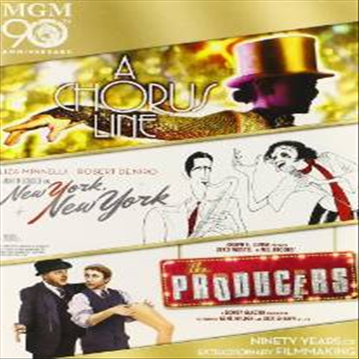 Chorus Line / New York New York / Producers (코러스 라인 / 뉴욕 뉴욕 / 프로듀서스)(지역코드1)(한글무자막)(DVD)