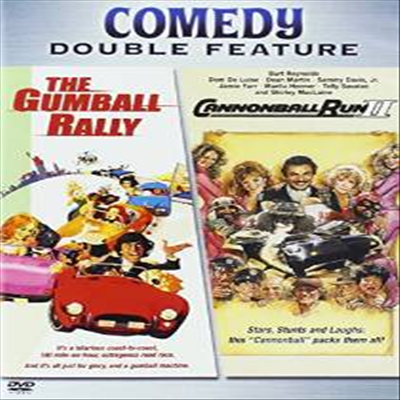 The Gumball Rally / Cannonball Run II (검볼 랠리 / 캐논볼 2)(지역코드1)(한글무자막)(DVD)