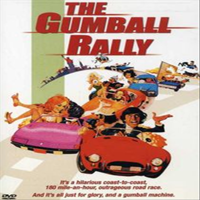 The Gumball Rally (검볼 랠리)(지역코드1)(한글무자막)(DVD)