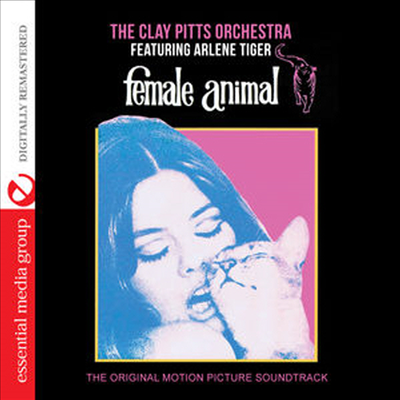 Clay Pitts - Female Animal (피메일 애니멀) (Remastered)(Soundtrack)(CD-R)