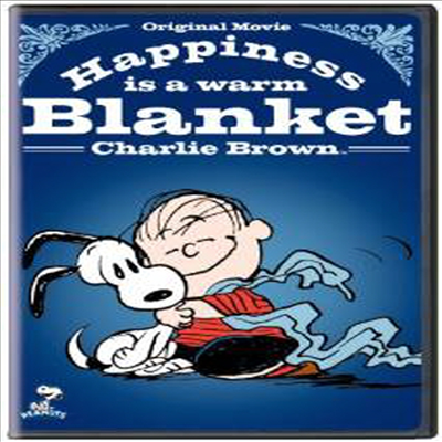 Happiness Is A Warm Blanket Charlie Brown (찰리 브라운: 행복이란 따뜻한 담요 같은 것)(지역코드1)(한글무자막)(DVD)