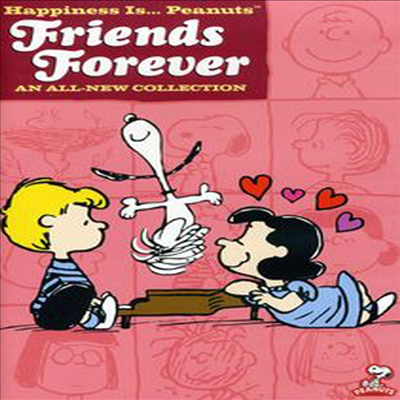 Happiness Is Peanuts: Friends Forever (해피니스 이즈 피너츠 : 프렌즈 포에버)(지역코드1)(한글무자막)(DVD)