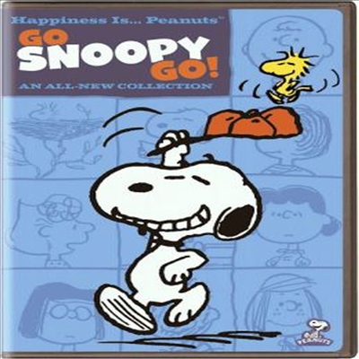 Happiness Is Peanuts: Go Snoopy Go (해피니스 이즈 피너츠 : 고 스누피 고)(지역코드1)(한글무자막)(DVD)