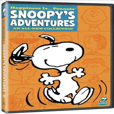 Happiness Is Peanuts: Snoopy&#39;s Adventures (해피니스 이즈 피너츠 : 스누피 어드벤쳐)(지역코드1)(한글무자막)(DVD)