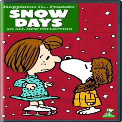 Happiness Is Peanuts: Snow Days (해피니스 이즈 피너츠 : 스노우 데이)(지역코드1)(한글무자막)(DVD)