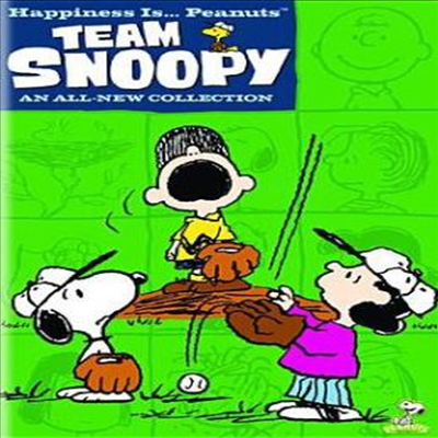 Happiness Is Peanuts: Team Snoopy (해피니스 이즈 피너츠 : 팀 스누피)(지역코드1)(한글무자막)(DVD)