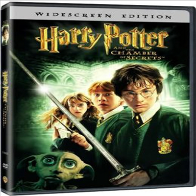 Harry Potter and the Chamber of Secrets (해리 포터와 비밀의 방)(지역코드1)(한글무자막)(DVD)