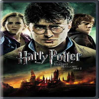 Harry Potter and the Deathly Hallows, Part 2 (해리 포터와 죽음의 성물 - 2부)(지역코드1)(한글무자막)(DVD)