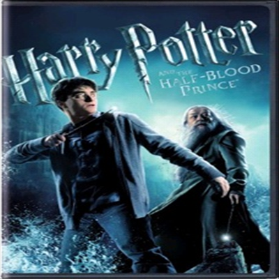 Harry Potter and the Half-Blood Prince (해리 포터와 혼혈 왕자)(지역코드1)(한글무자막)(DVD)