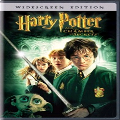Harry Potter and the Chamber of Secrets (해리 포터와 비밀의 방)(지역코드1)(한글무자막)(DVD)