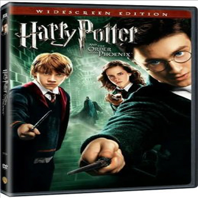 Harry Potter and the Order of the Phoenix (해리 포터와 불사조 기사단)(지역코드1)(한글무자막)(DVD)