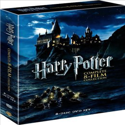 Harry Potter: Complete Collection Years 1-7 (해리 포터 컴플리트 8 필름)(지역코드1)(한글무자막)(DVD)