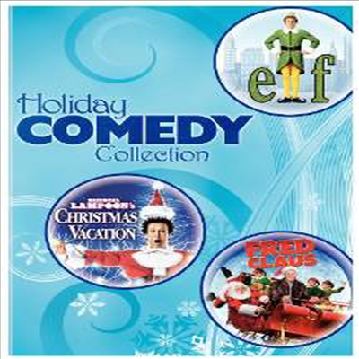 Holiday Comedy Collection : Elf / National Lampoon&#39;s Christmas Vacation / Fred Claus (홀리데이 코메디 컬렉션)(지역코드1)(한글무자막)(DVD)