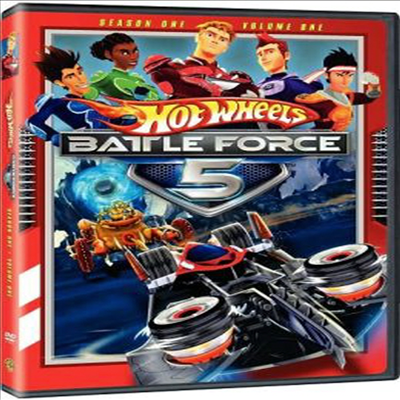 Hot Wheels Battle Force 5: Season 1 V.1 (핫 휠즈 : 배틀 포스 5 시즌 1 볼륨 1)(지역코드1)(한글무자막)(DVD)