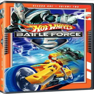 Hot Wheels Battle Force 5: Season 1 V.2 (핫 휠즈 : 배틀 포스 5 시즌 1 볼륨 2)(지역코드1)(한글무자막)(DVD)