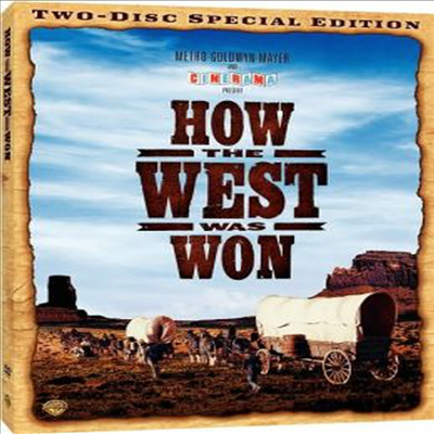 How The West Was Won (서부 개척사)(지역코드1)(한글무자막)(DVD)