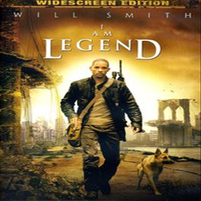 I Am Legend (나는 전설이다)(지역코드1)(한글무자막)(DVD)