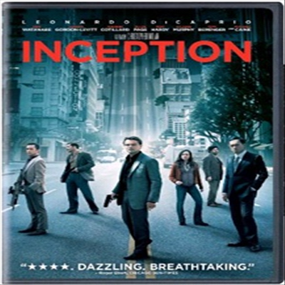 Inception (인셉션)(지역코드1)(한글무자막)(DVD)