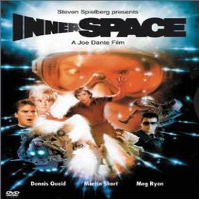 Innerspace (이너스페이스)(지역코드1)(한글무자막)(DVD)