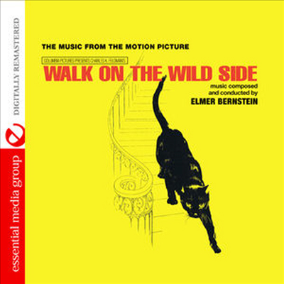 Elmer Bernstein - Walk On Wild Side (아슬아슬한 추격) (Remastered)(Soundtrack)(CD-R)