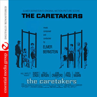 Elmer Bernstein - The Caretakers (더 케어테이커) (Score) (Remastered)(Soundtrack)(CD-R)