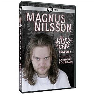 Mind Of A Chef: Magnus Nilsson - Season 3 (마인드 오브 어 셰프: 매그너스 닐손 - 시즌 3)(지역코드1)(한글무자막)(DVD)