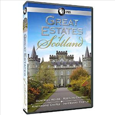 Great Estates Of Scotland (그레이트 에스테이트 오브 스코틀랜드)(지역코드1)(한글무자막)(DVD)