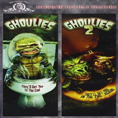 Ghoulies / Ghoulies II (Double Feature) (굴리스)(지역코드1)(한글무자막)(DVD)