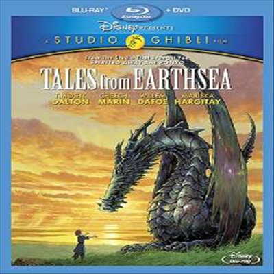 Tales From Earthsea (게드전기 - 어스시의 전설) (한글무자막)(Blu-ray)