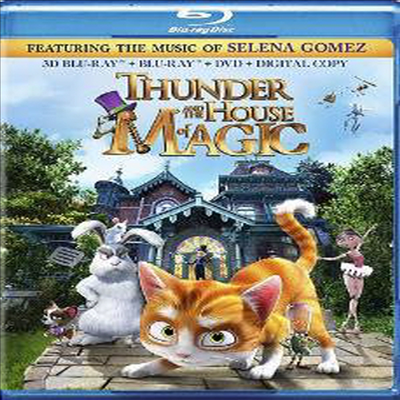 Thunder and the House of Magic (썬더와 마법저택) (한글무자막)(Blu-ray)